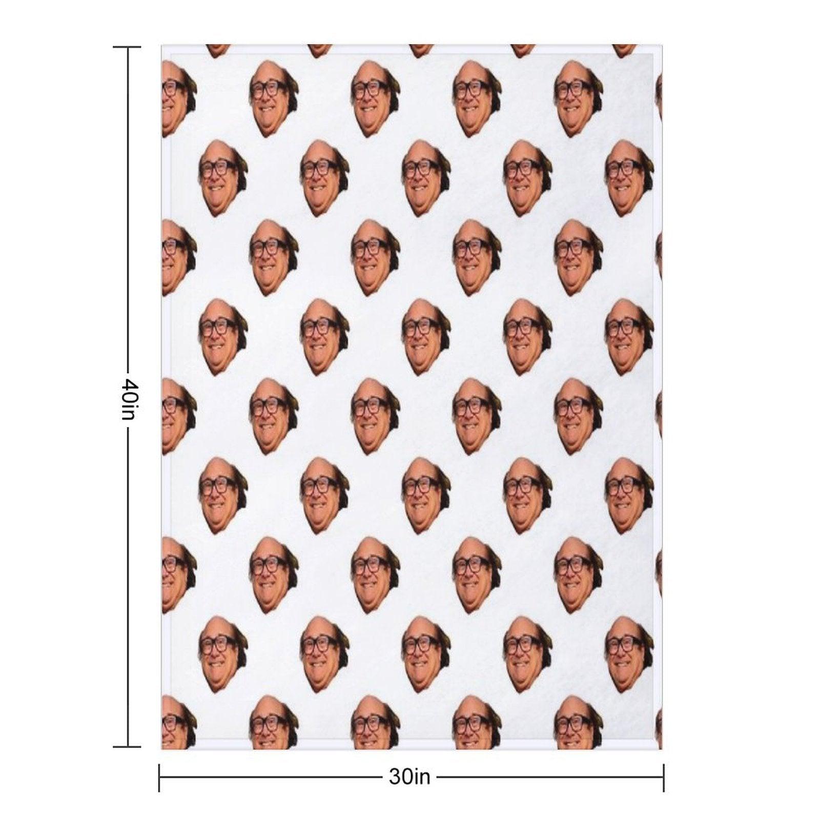 Danny Devito Throw Blanket