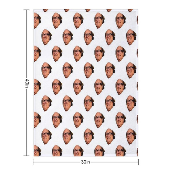 Danny Devito Throw Blanket