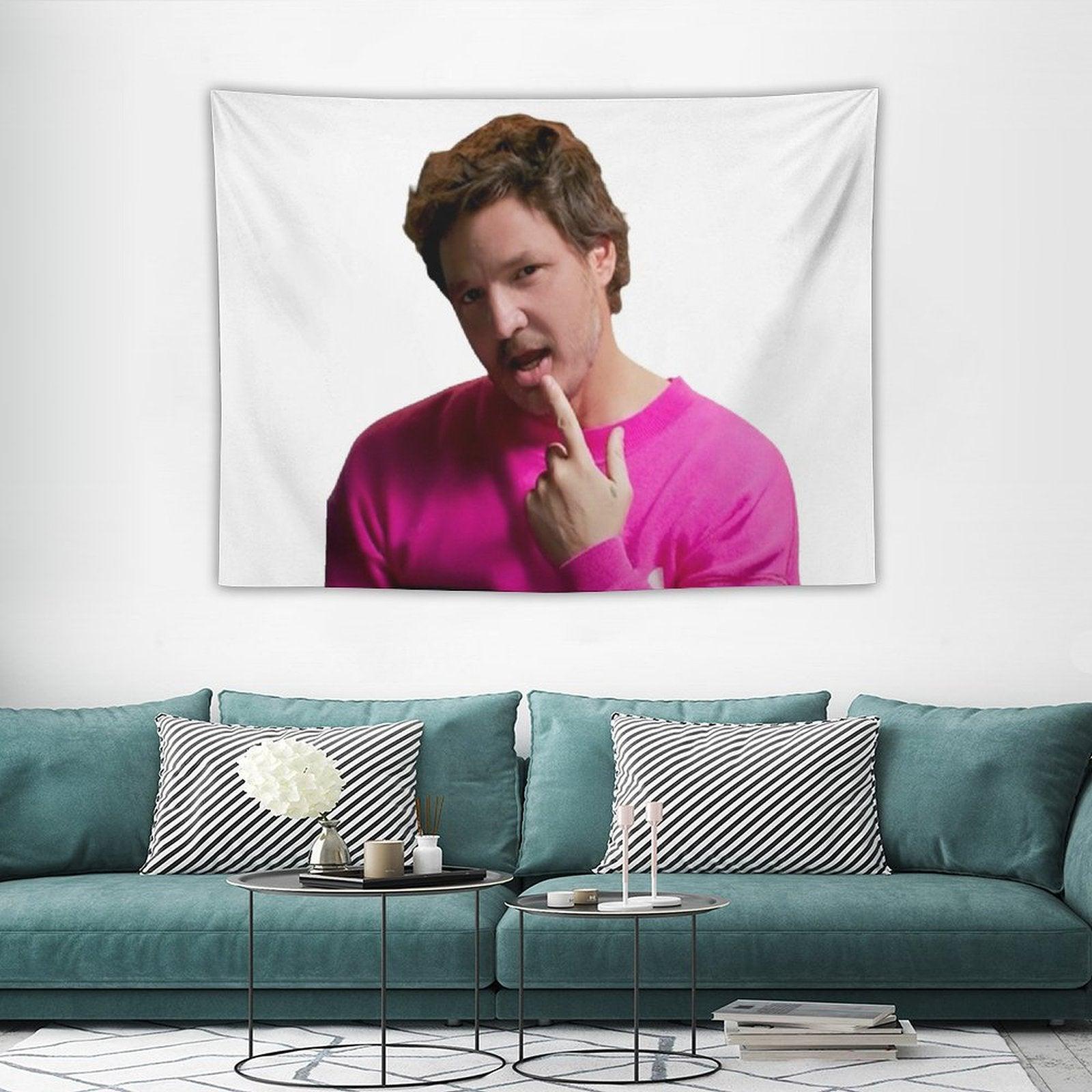 Sexy Pedro Pascal Tapestry
