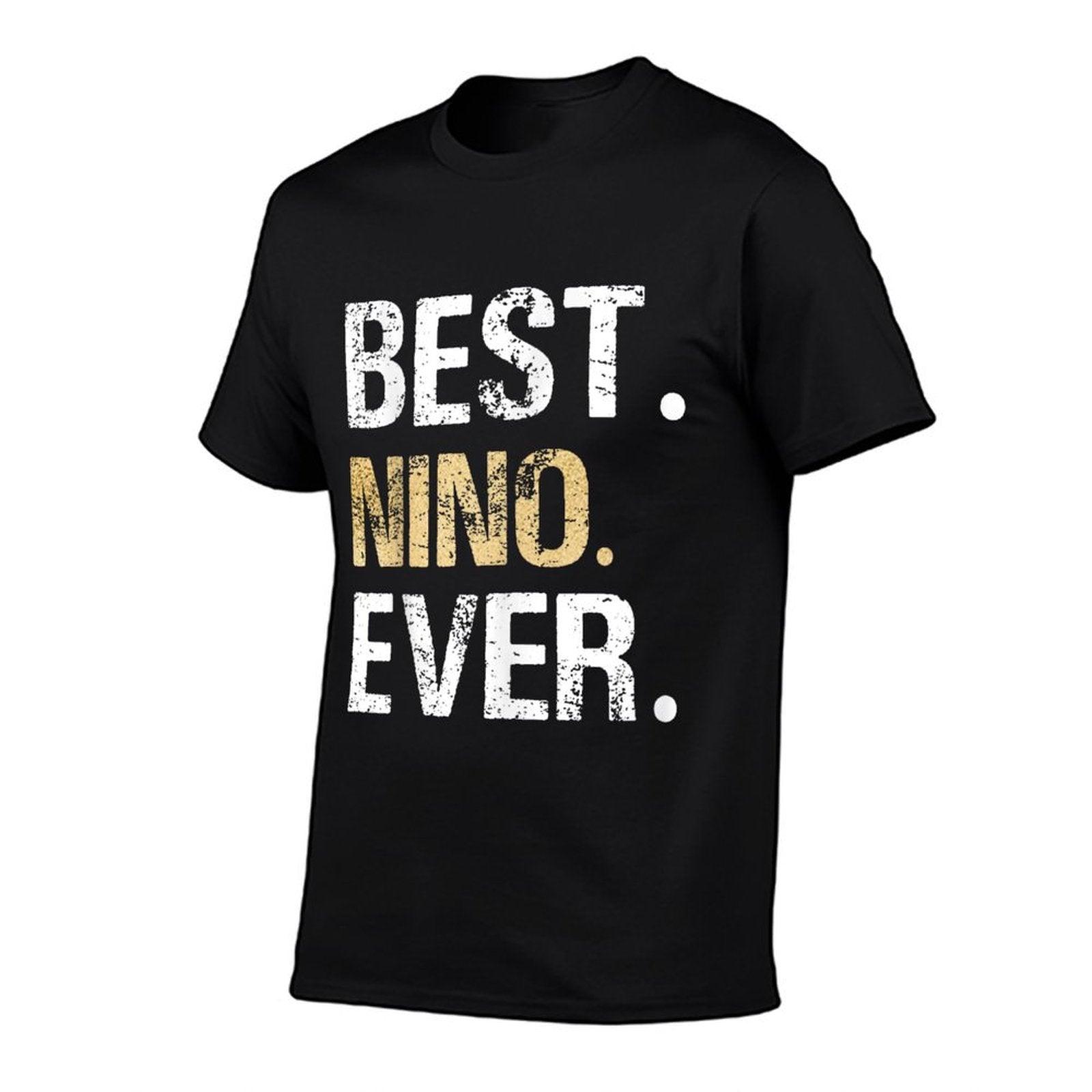 Mens Best Nino Ever Gift for Spanish Mexican Godfather T-Shirt