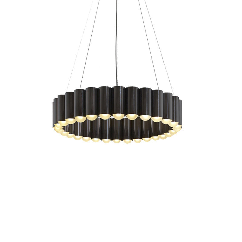 Nordic Chandelier Simple Modern Living Room Lamp Duplex Villa Bedroom Study Decorbites