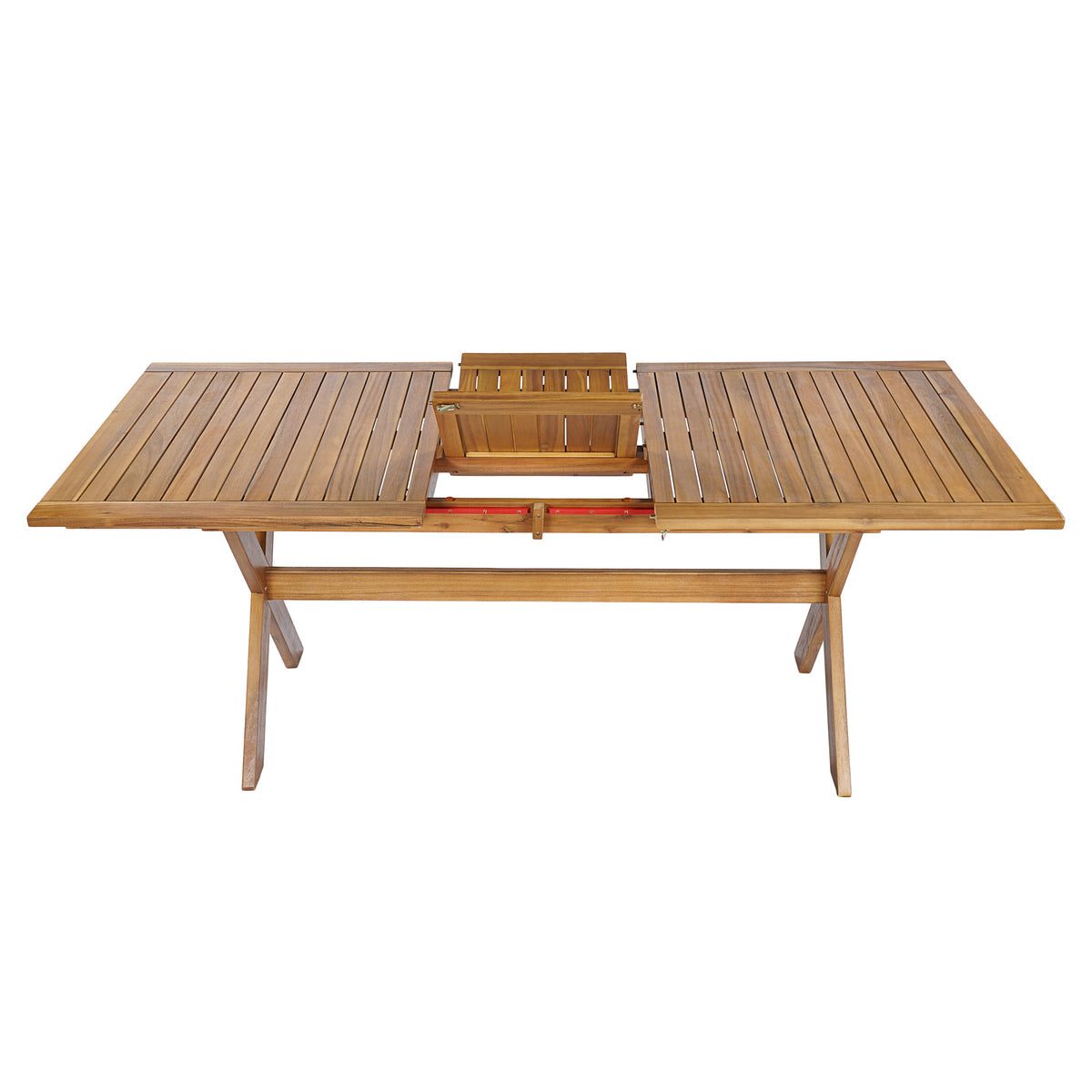 7 Pieces Acacia Wood Outdoor Dining Set