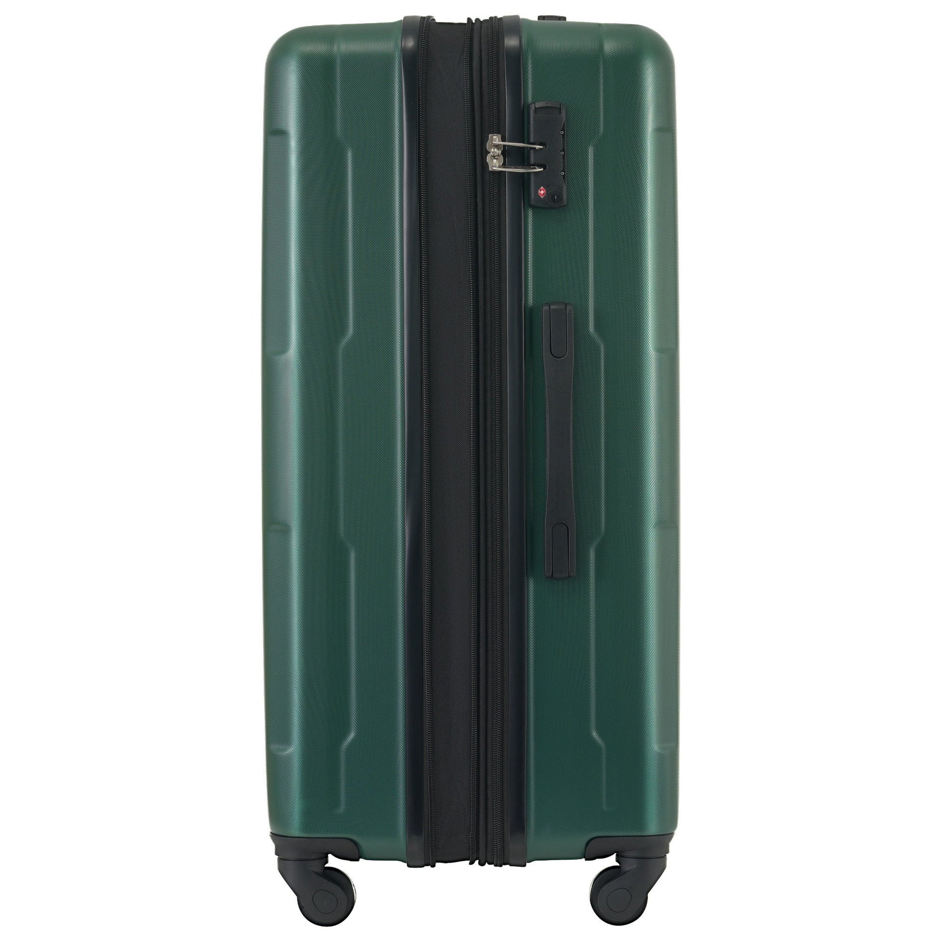2 Piece Luggage Set with Bags Expanable Spinner Wheels ABS Lightweight Suitcase with TSA Lock 20inch+28inch