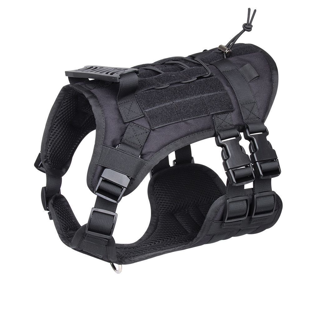 Tactical Dog Harness for Enhanced Comfort and Control