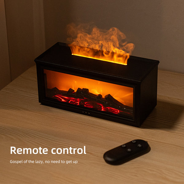 550ML Large Capacity Essential Oil Diffuser for Home | 12 Essential Oils Included, Remote Control