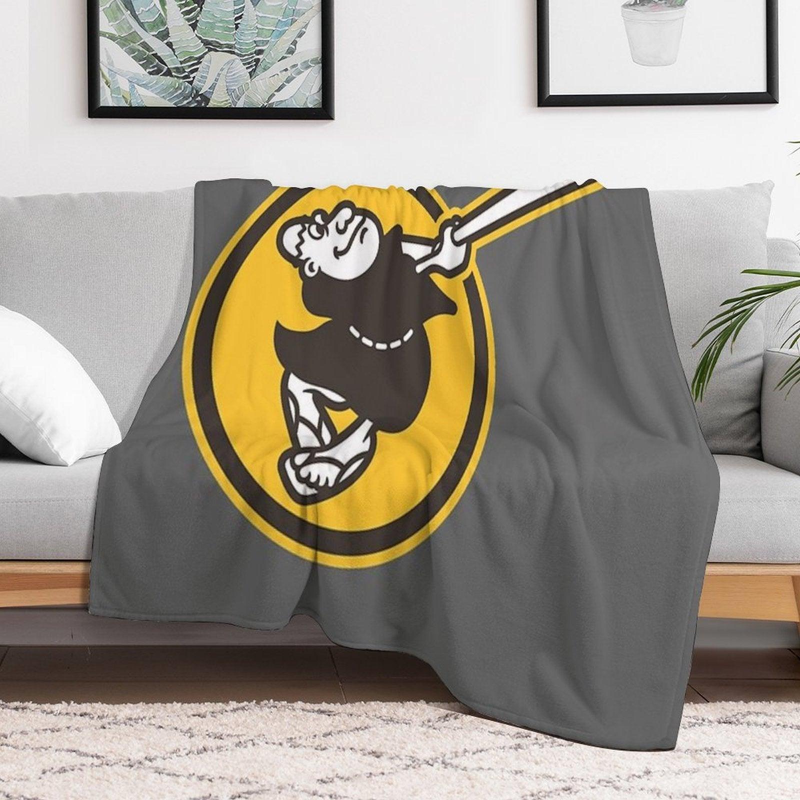 San Deigo Baseball Throw Blanket