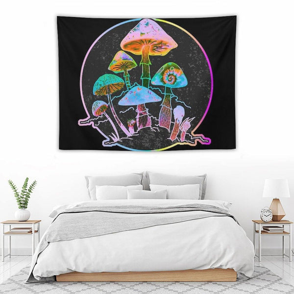 Garden of Shrooms 2020 Tapestry