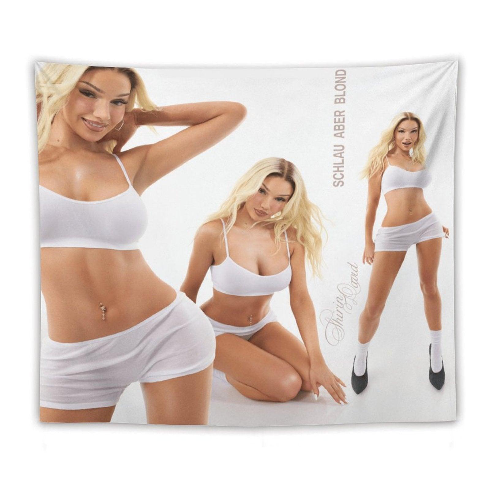 Schlau Aber Blond Tapestry