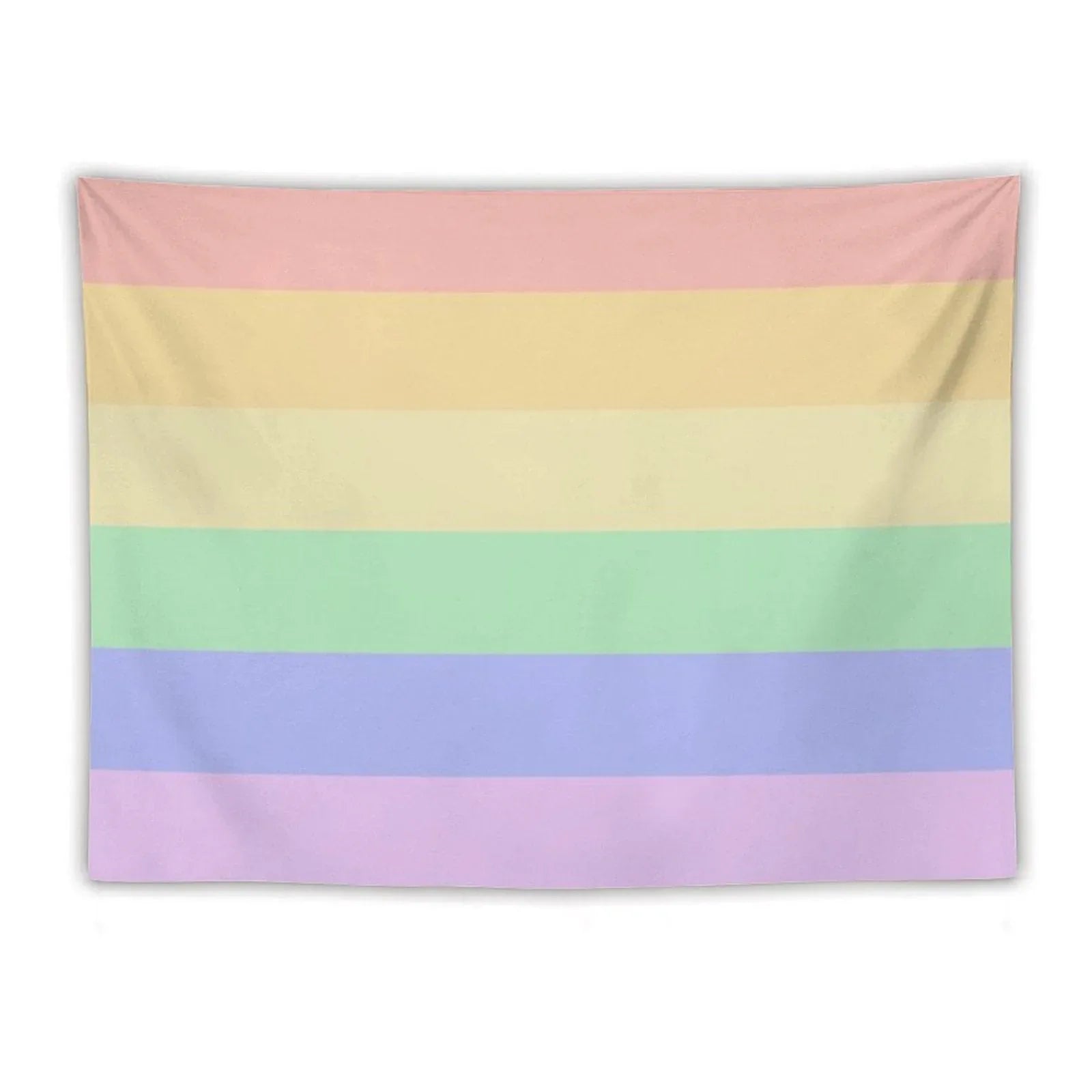 Pastel Pride Flag Tapestry