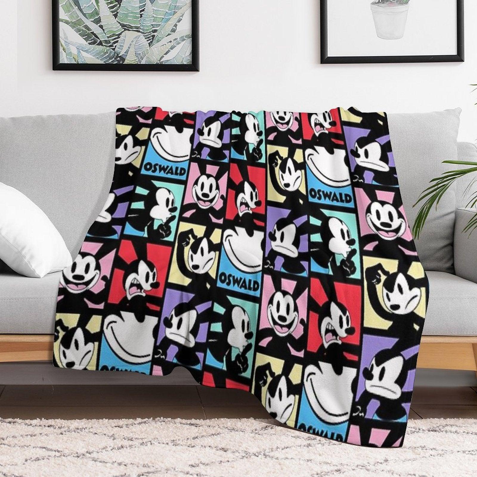 Mood Board Oswald Throw Blanket