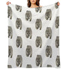 Cuddles The Wombat Quick-dry Throw Blanket