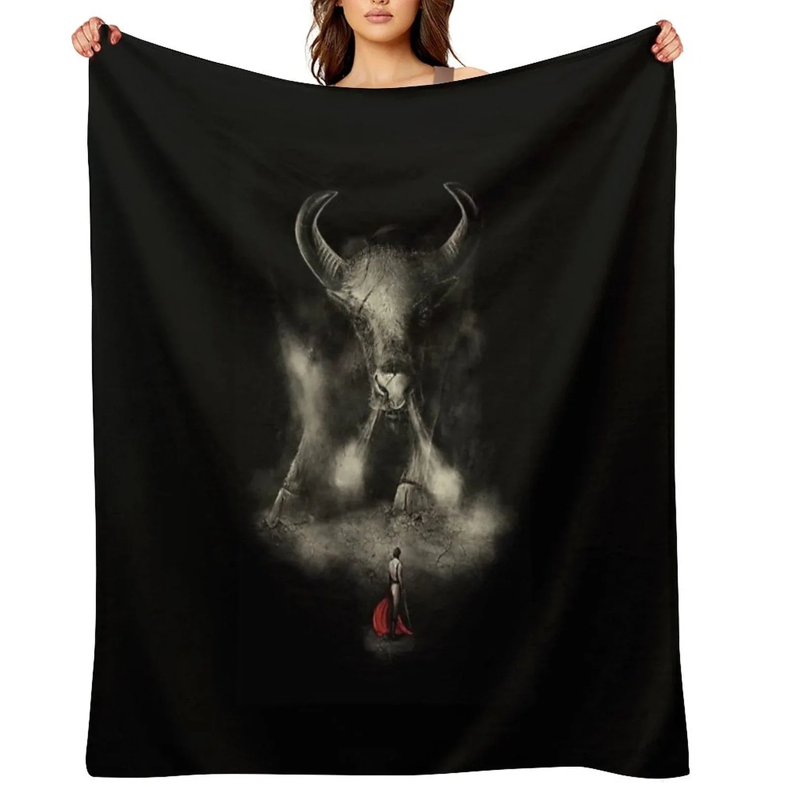 Matador's Match Throw Blanket