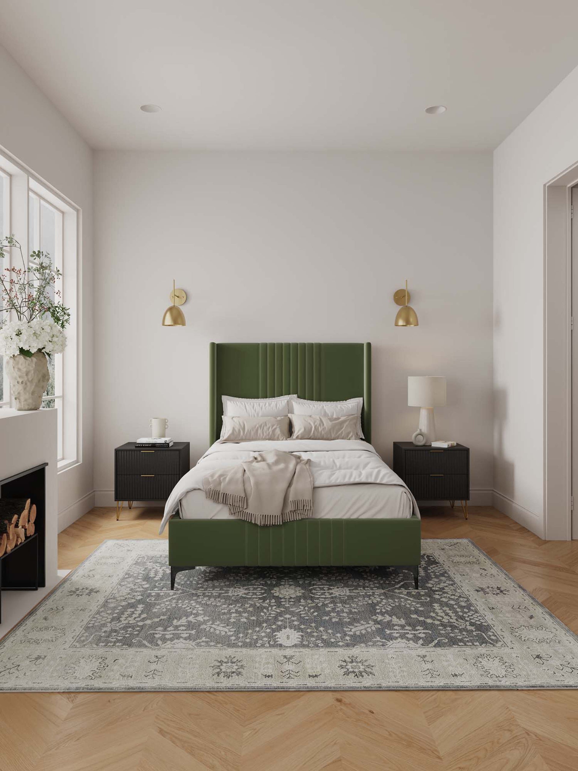 Promenade Upholstered Velvet 48