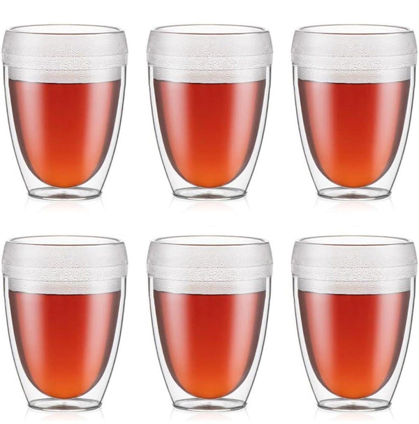 Bodum Pavina Outdoor Double Wall Plastic Tumblers - Set of 6