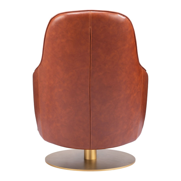 Withby Accent Chair Brown ZUO Store