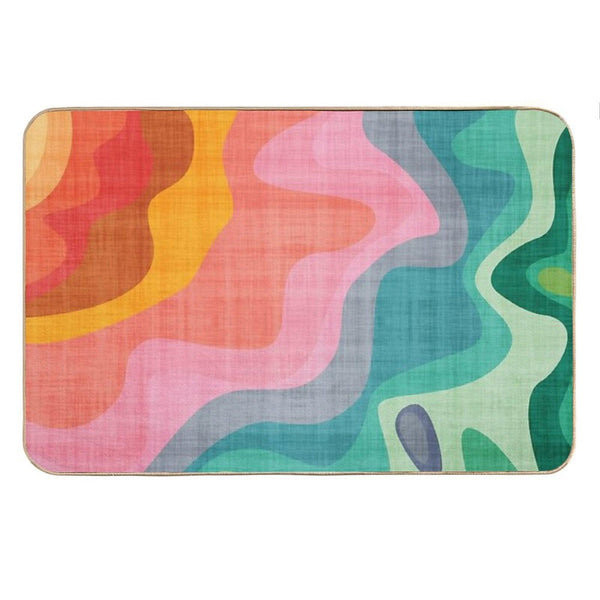 Flouncy Flouncy Bath Mat