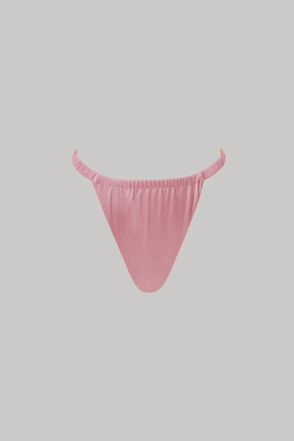 Sofia Bikini Bottoms in Pink Musk