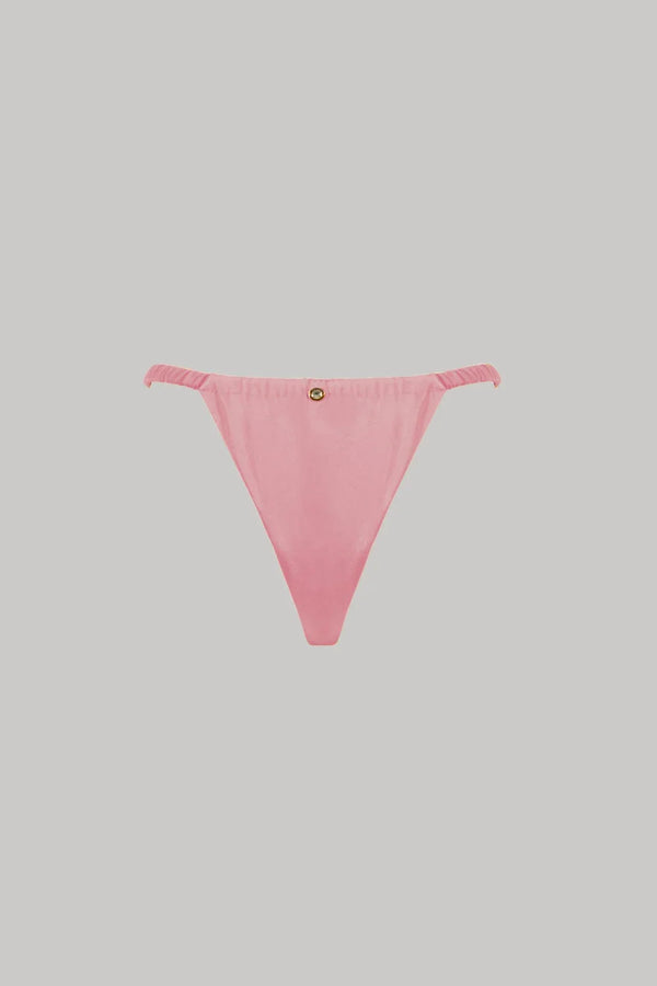 Sofia Bikini Bottoms in Pink Musk