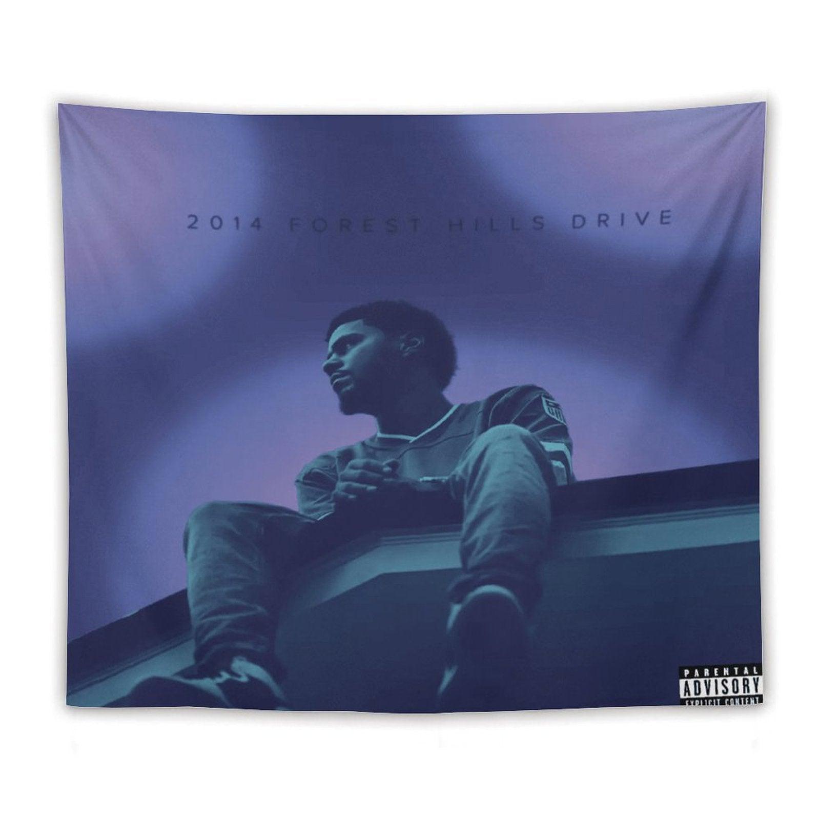 2014 Forest Hills Drive (10 Year Anniversary Edition) Tapestry