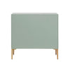 Curry 2 Door Accent Cabinet - Mint