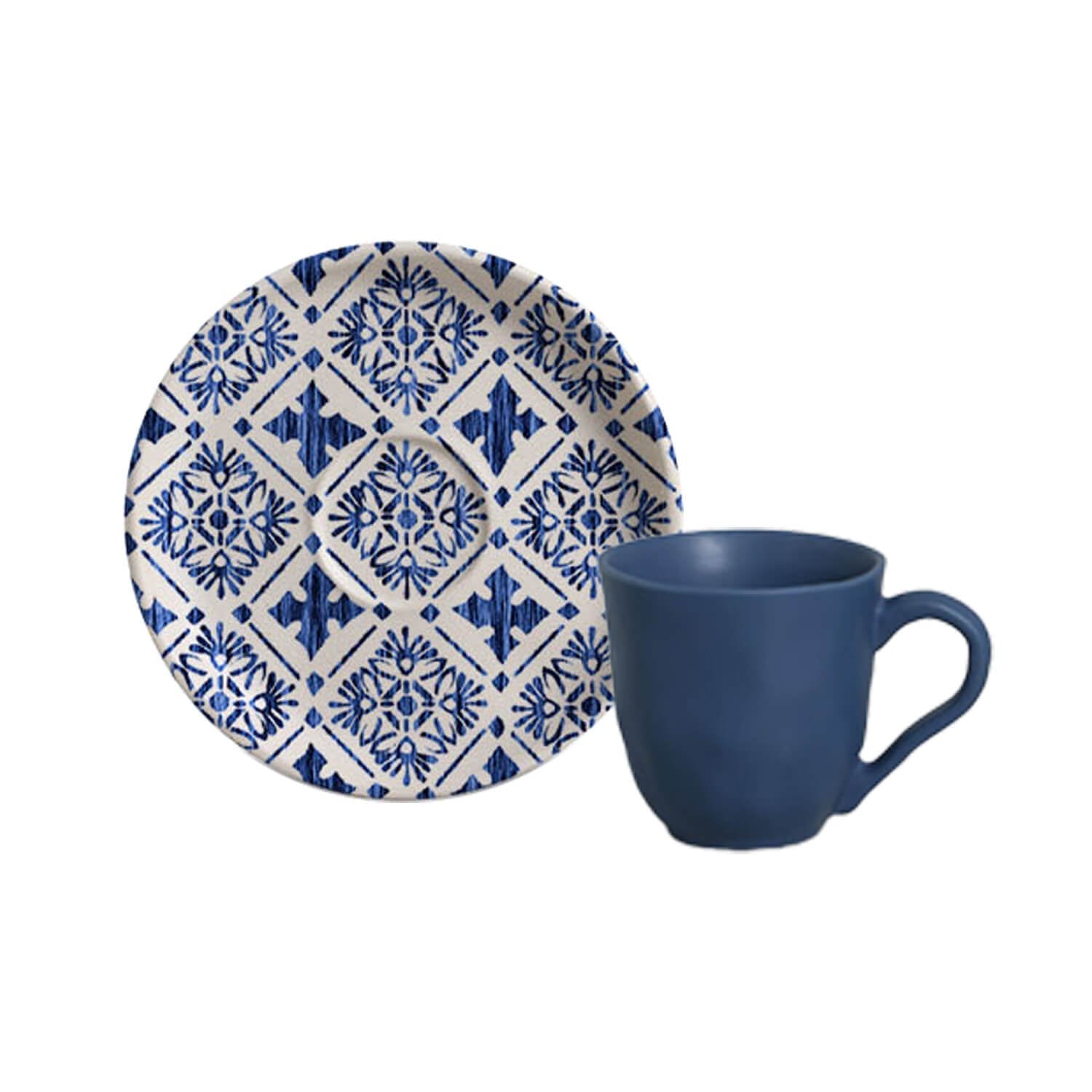 Coffee Cup & Saucer Set of 6