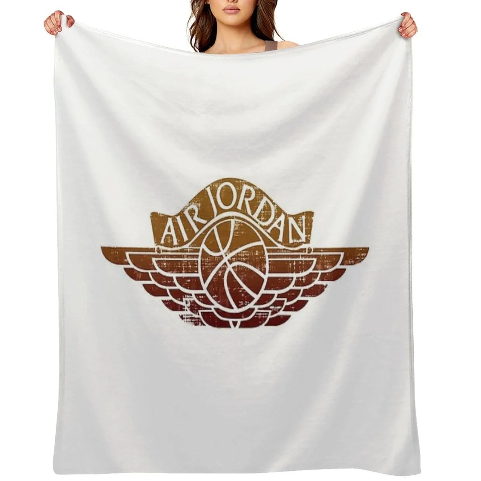 Air Jordan Wings Throw Blanket