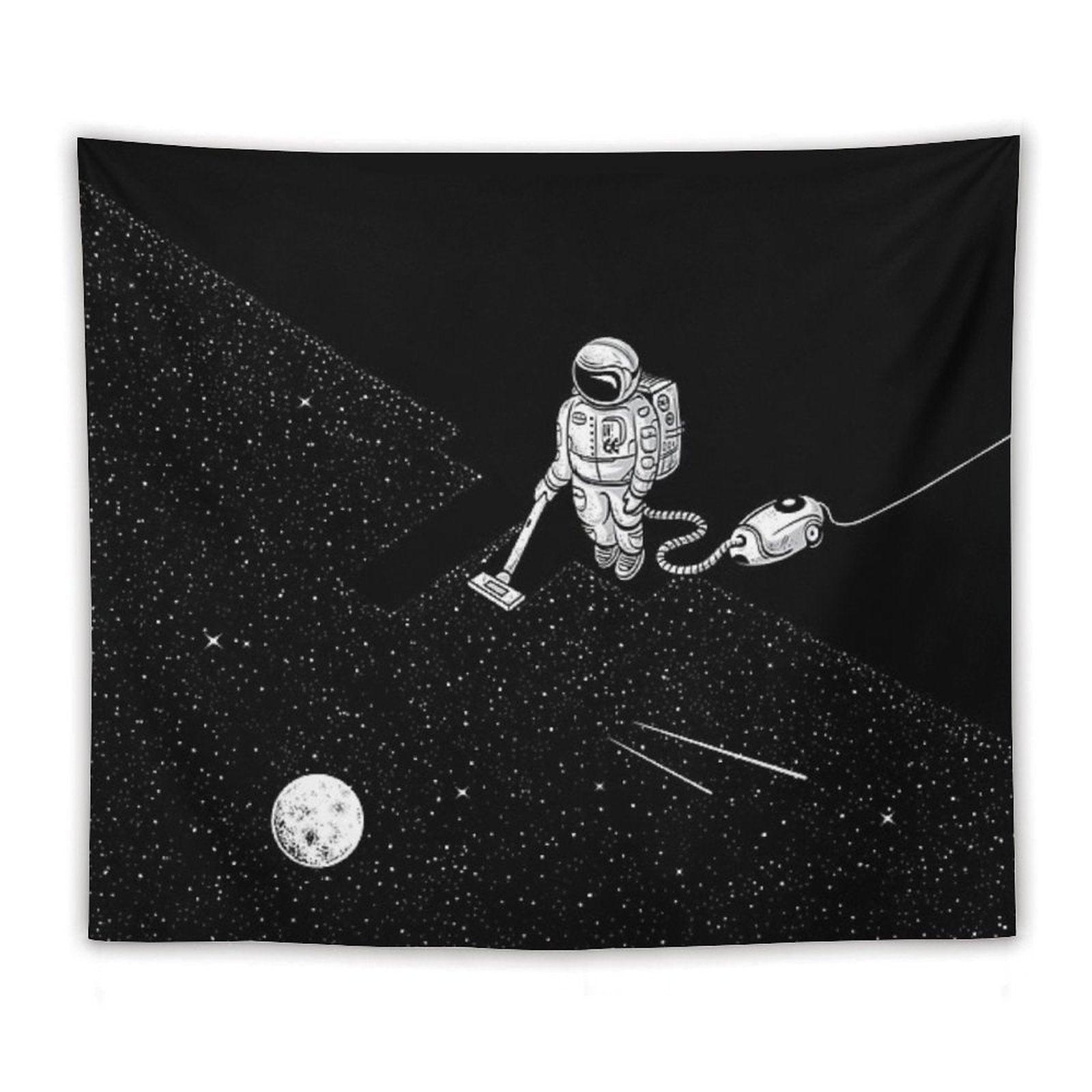 Space Cleaner Tapestry