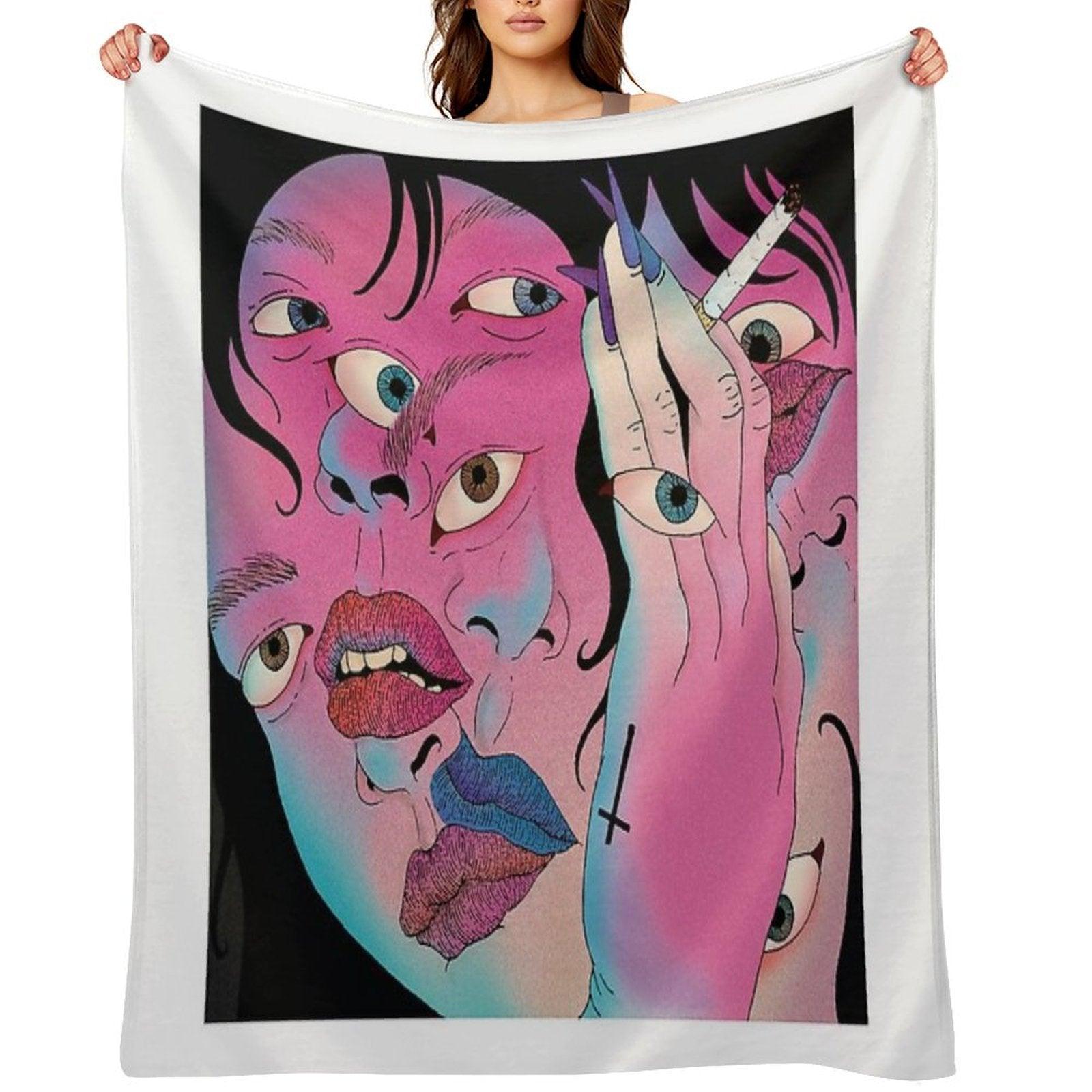 NNV Throw Blanket