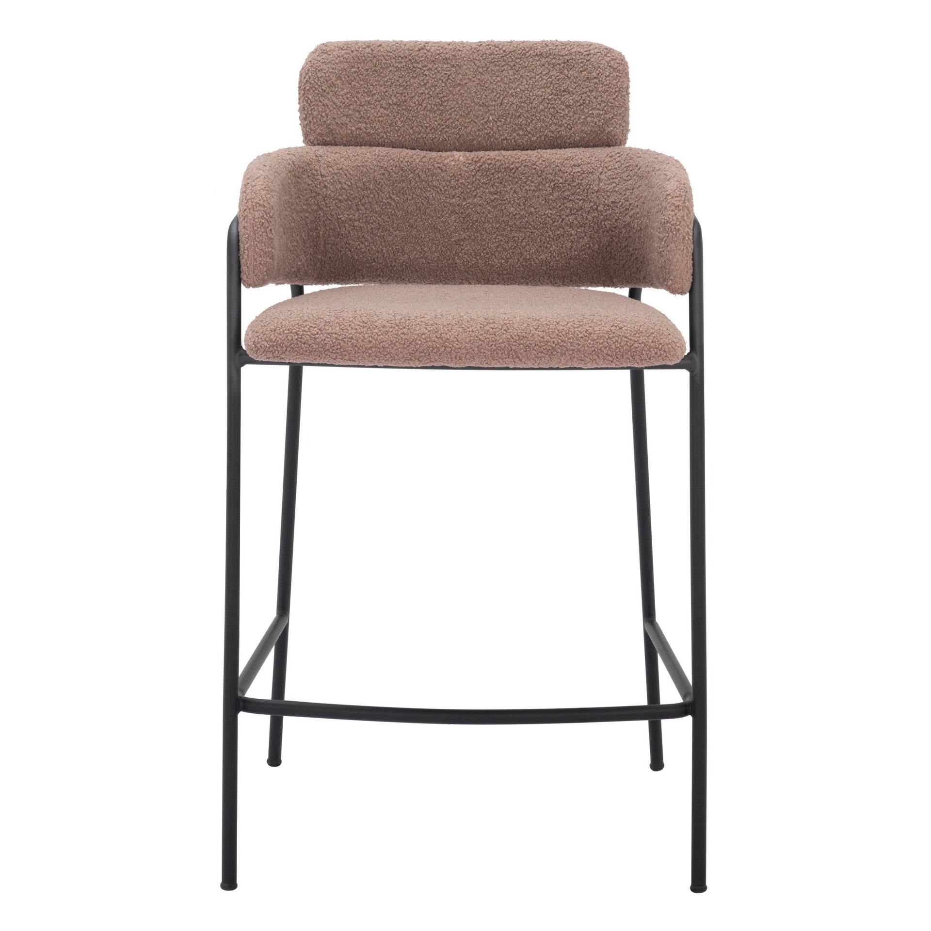 Marcel Counter Stool (Set of 2) Brown