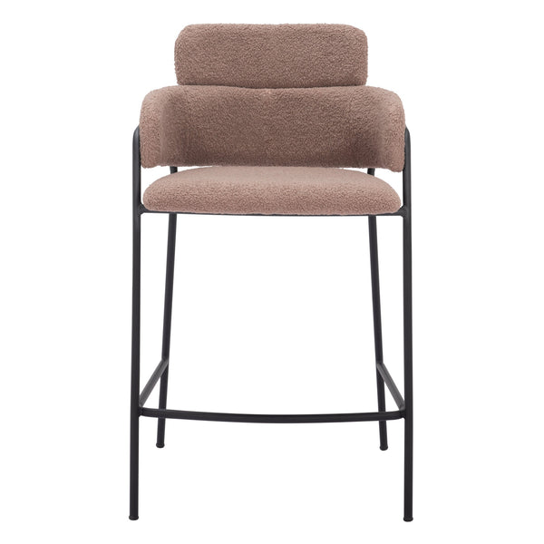 Marcel Counter Stool (Set of 2) Brown