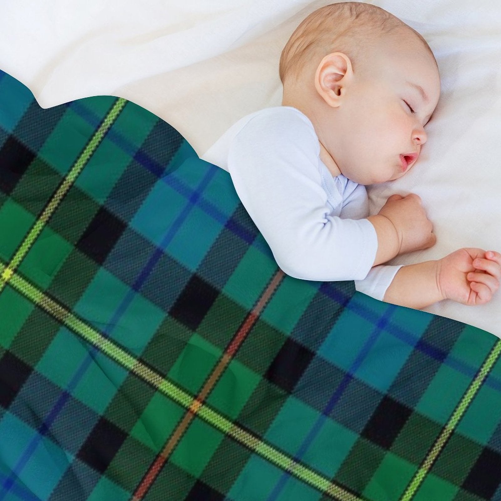 Smith Ancient Tartan Durable Throw Blanket