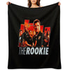 The Rookie Fanart Poster Throw Blanket