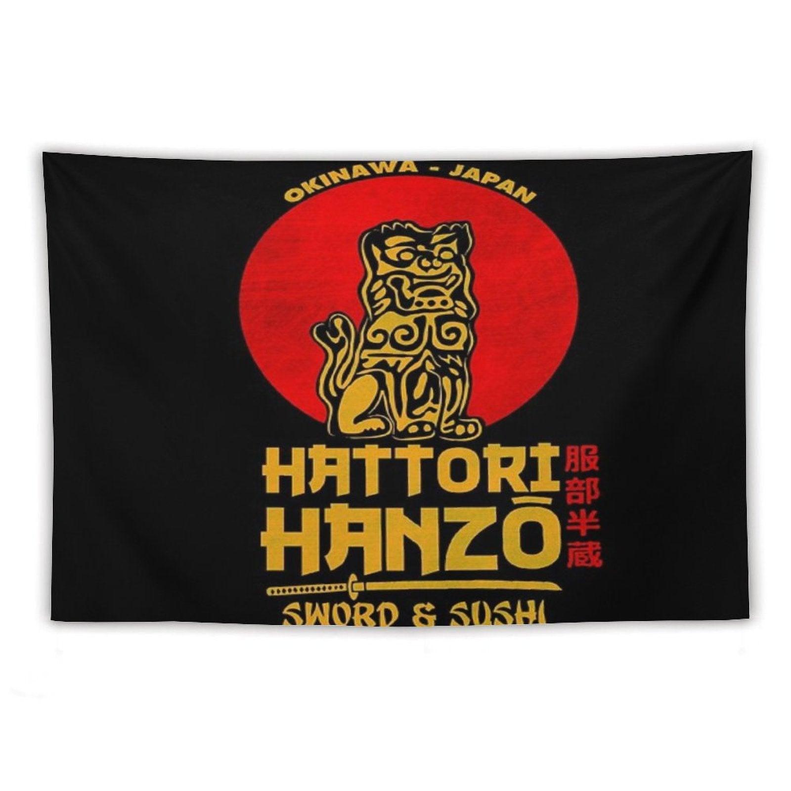 Hattori Hanzo Tapestry