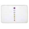 7 Chakras Bath Mat