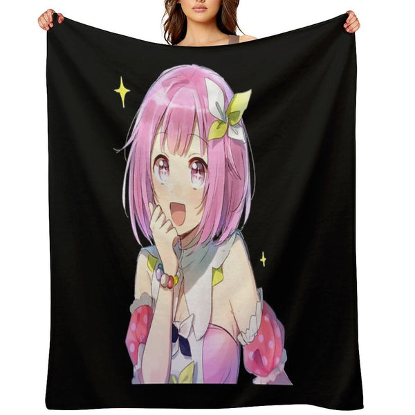 Otori Emu Durable Throw Blanket