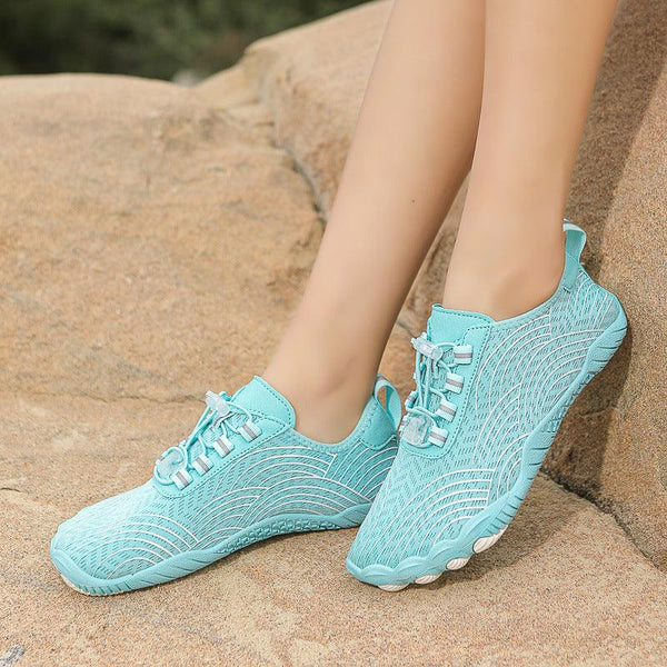 [Quick Dry Breathable Stream Shoes] Quick Dry Non Slip Breathable Summer Beach Stream Shoes - Men's Fishing Wading Shoes for Water