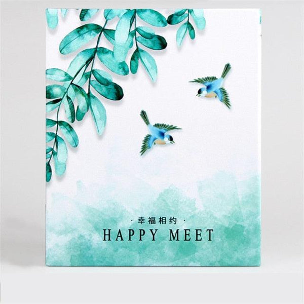 4D Large 6-inch Intert Photo Album 200 Pages Scrapbook Paper Baby Family Scrapbook Albums Wedding Foto Album Scrapbooking Album DIY Memorable Gifts For Loved Ones