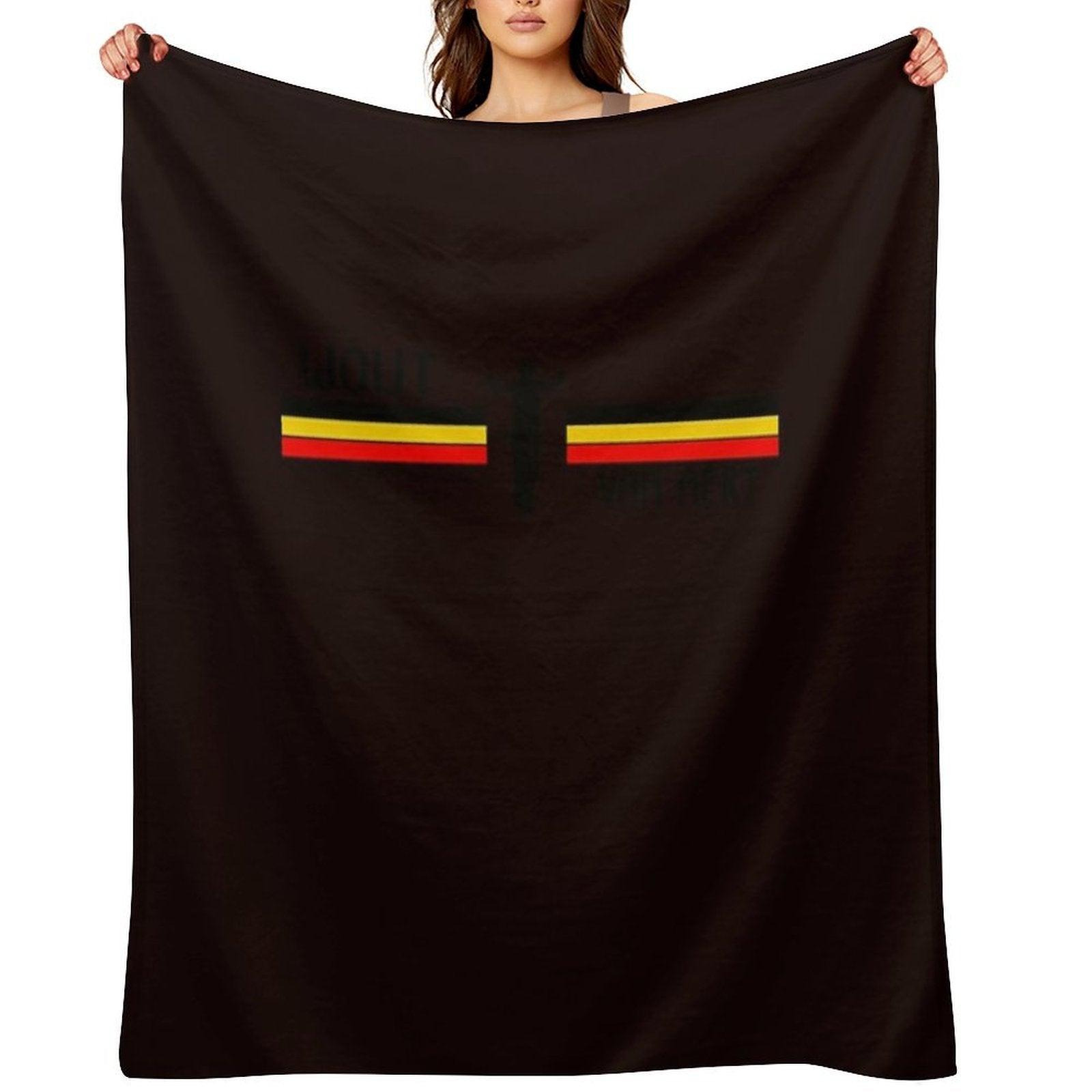 Wout Van Aert Throw Blanket