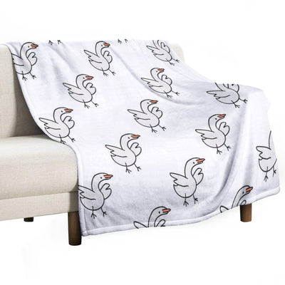 Silly Goose Premium Throw Blanket