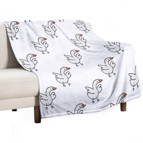 Silly Goose Premium Throw Blanket
