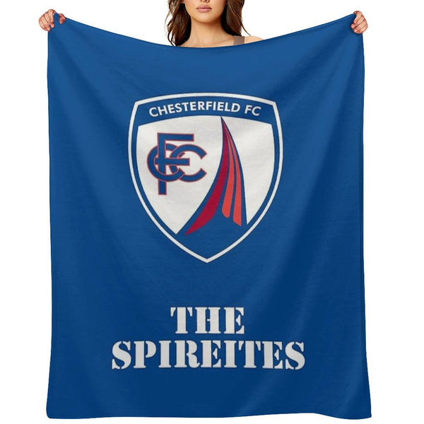 CHESTERFIELD FC Sustainable Throw Blanket