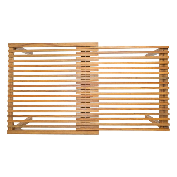 Riviera Extendable Dining Table Natural