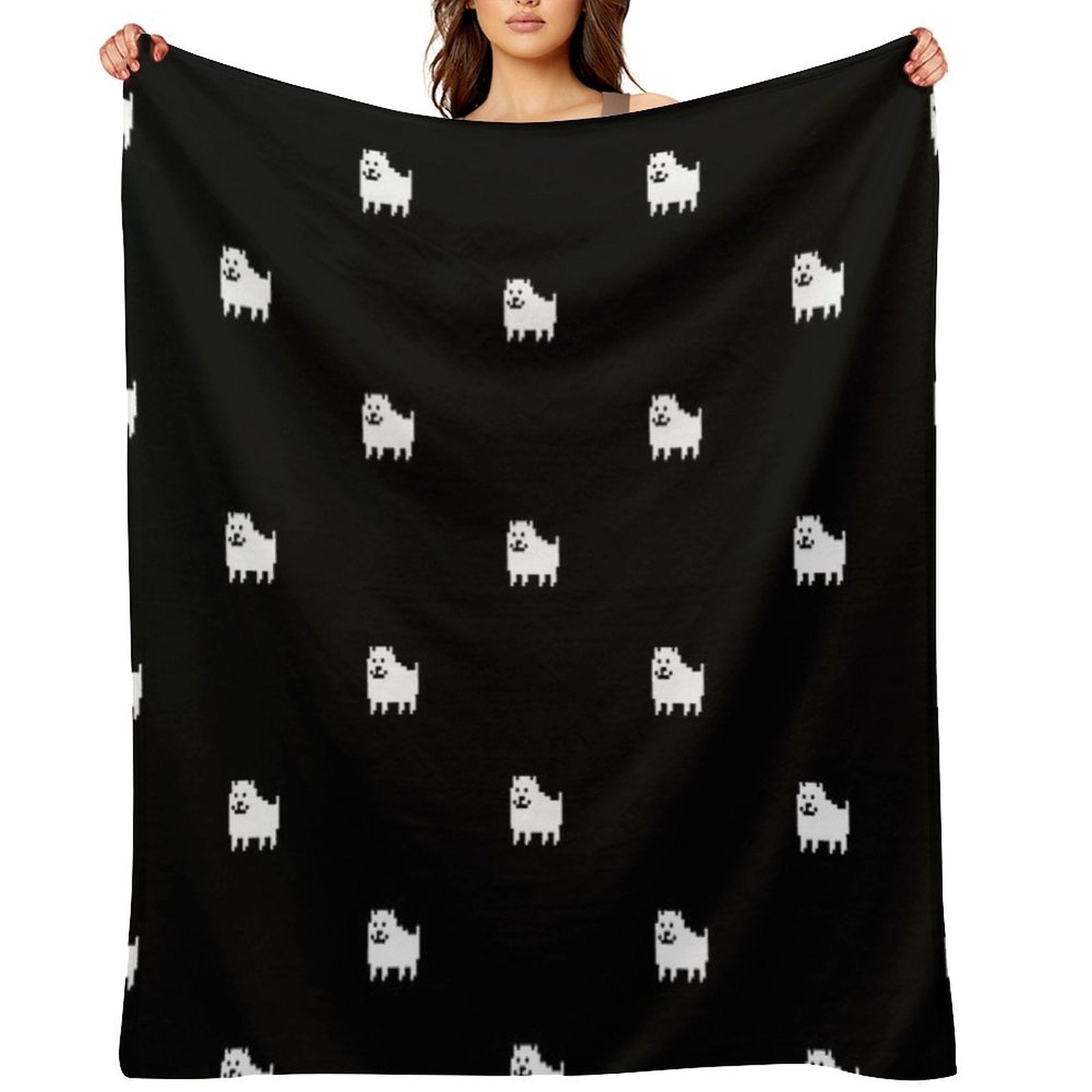 Undertale Annoying Dog Durable Throw Blanket