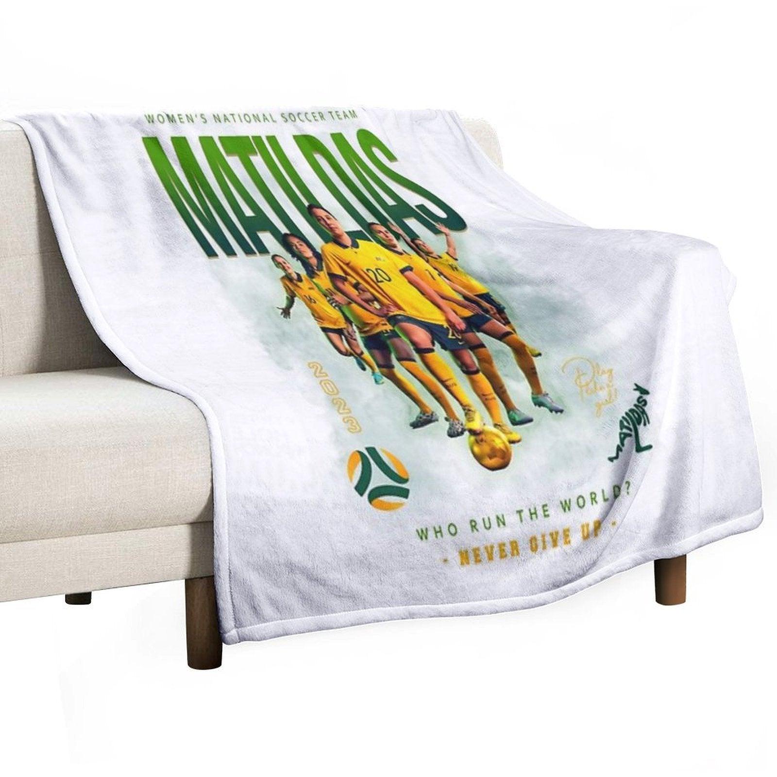 Matilda's Essential Throw Blanket
