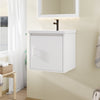 20" Floating Bathroom Vanity - White
