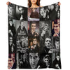 Dark Shadows TV Show Photo Collage Plush Throw Blanket