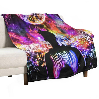 Party in The World Comfort Throw Blanket