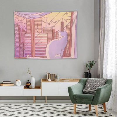 City View Tapestry