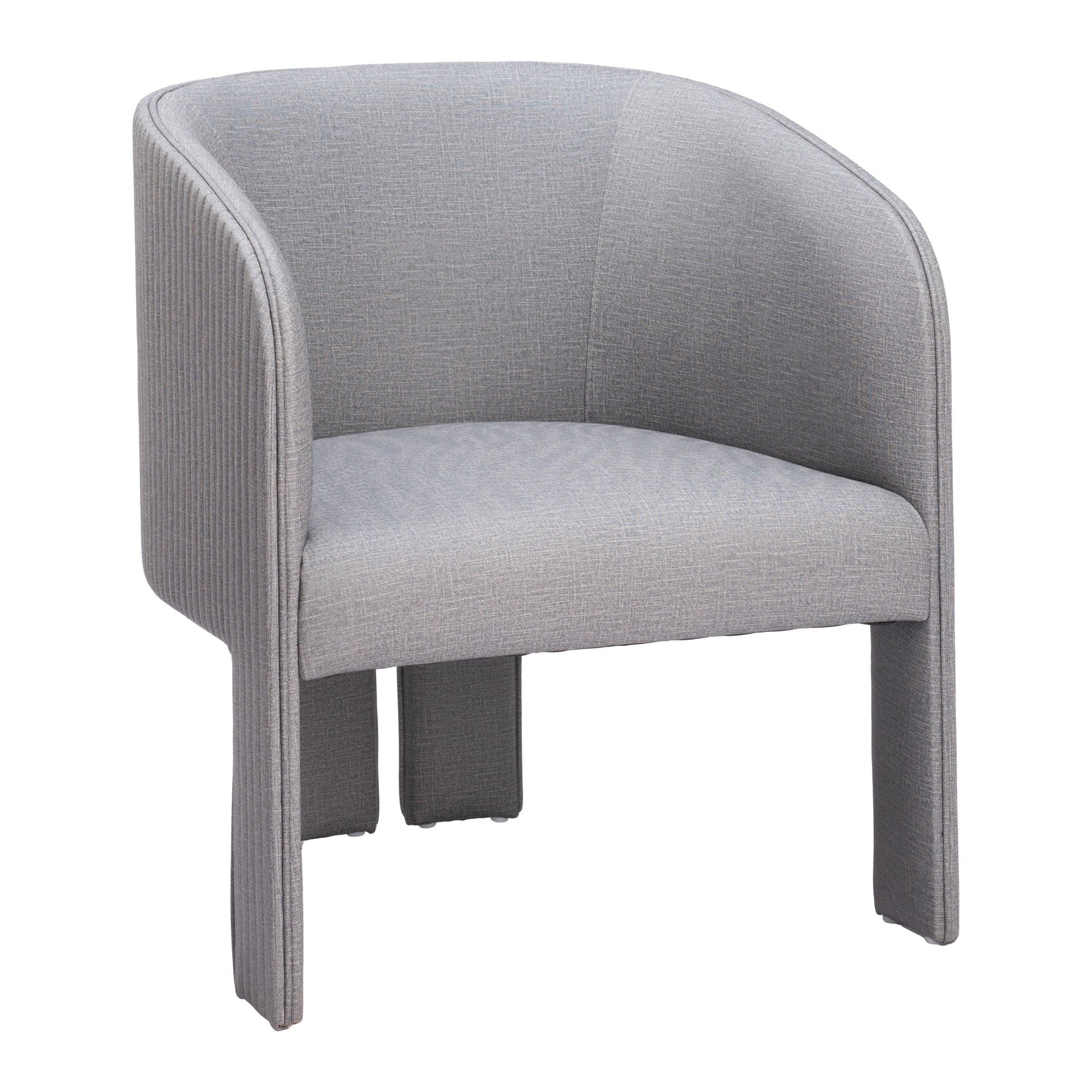Hull Accent Chair Slate Gray