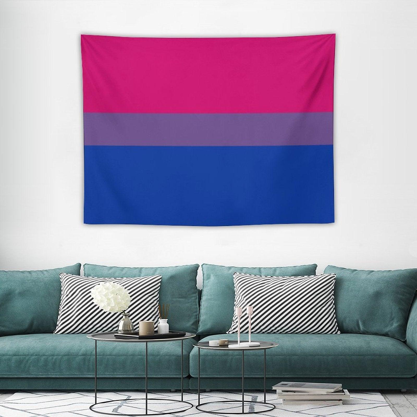 Bisexual Flag Tapestry